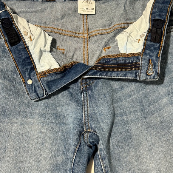 Zara Jeans Kids Size 13-14 - Picture 8 of 16